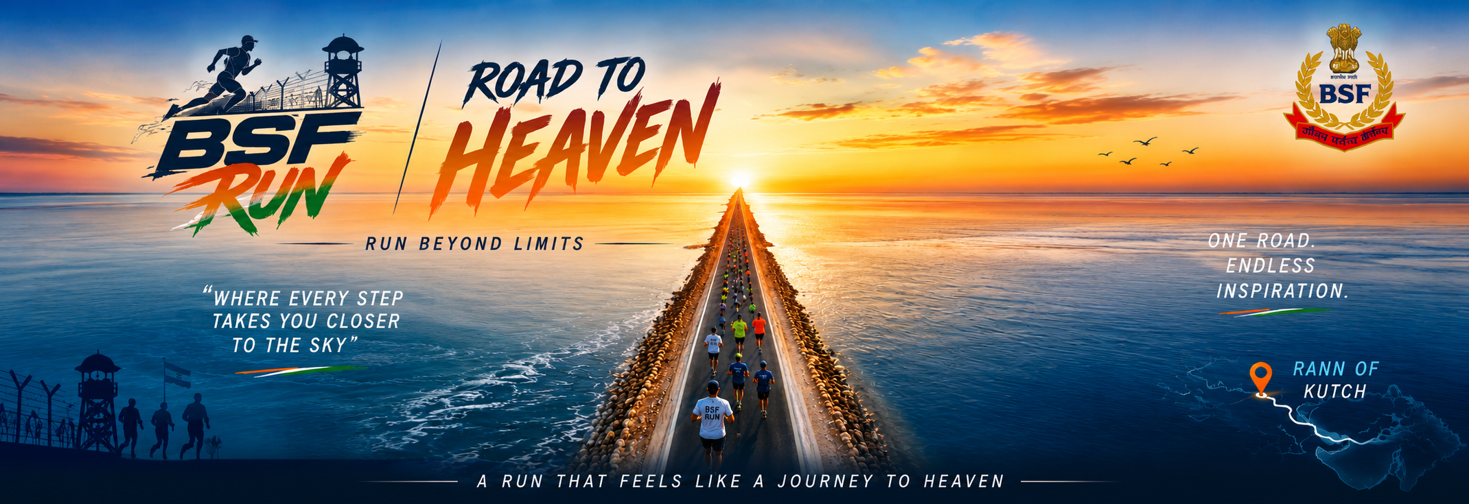 BSF Run - Road to Heaven